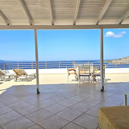 Ferienwohnung Sunset Penthouse Sarandë Exterior foto