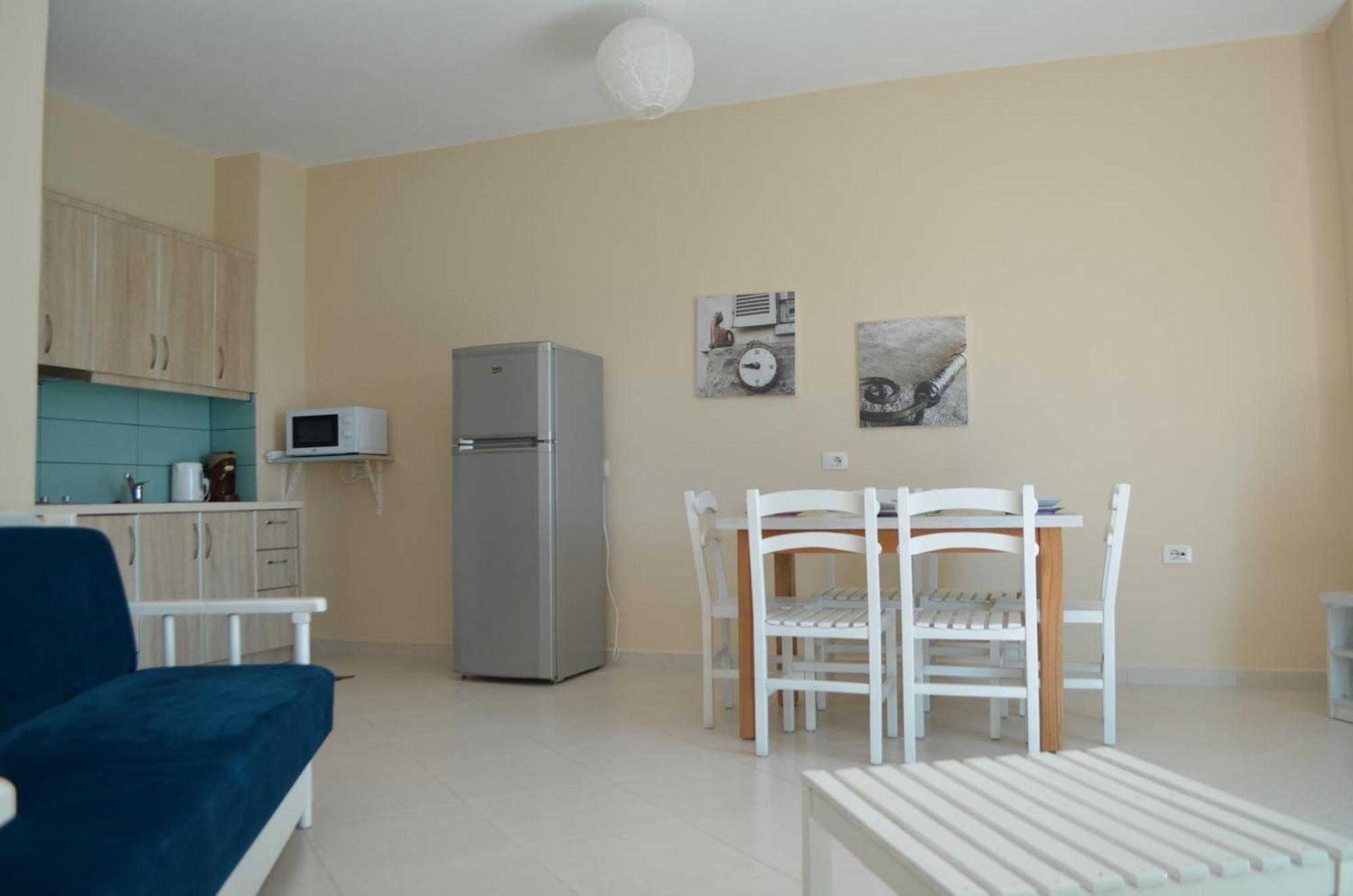 Ferienwohnung Sunset Penthouse Sarandë Exterior foto